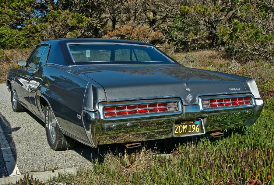  Buick Wildcat 1969 года  (фото 1 из 1)